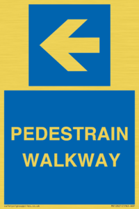 PEDESTRAIN WALKWAY